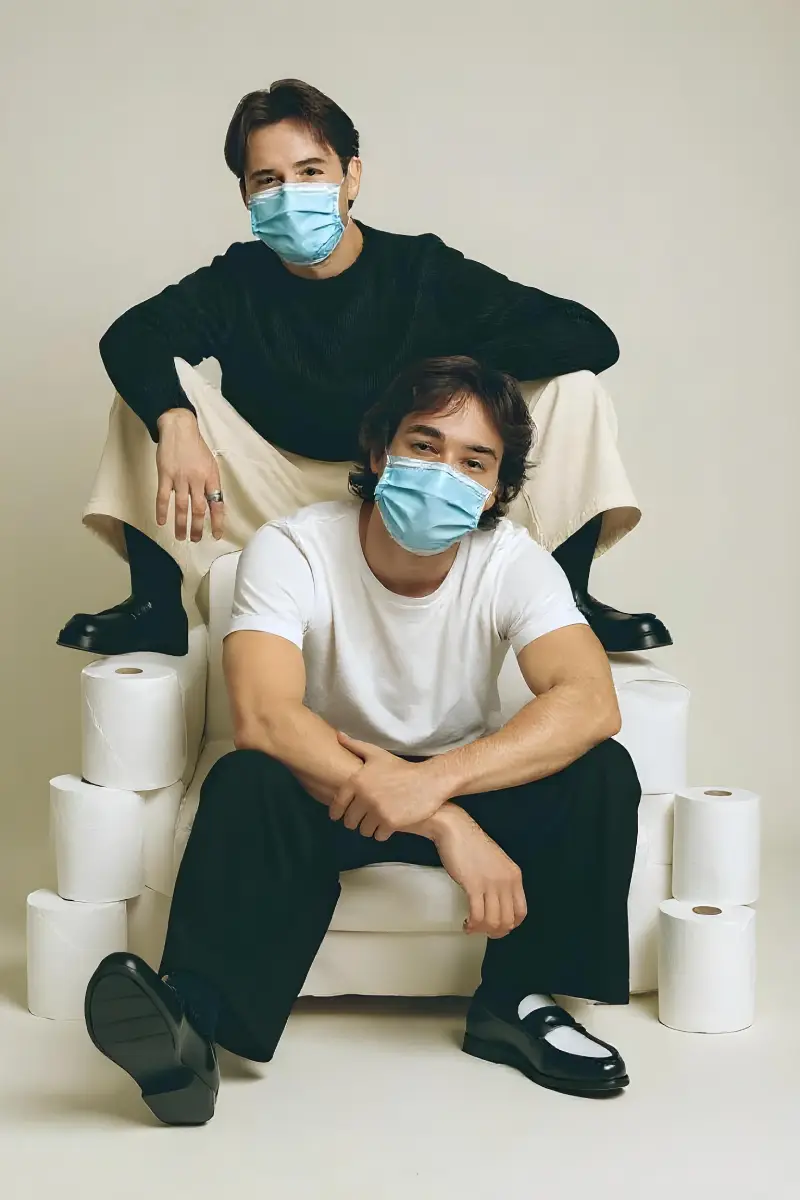 Pepe y Lucas en pandemia Pepe y Lucas en pandemia