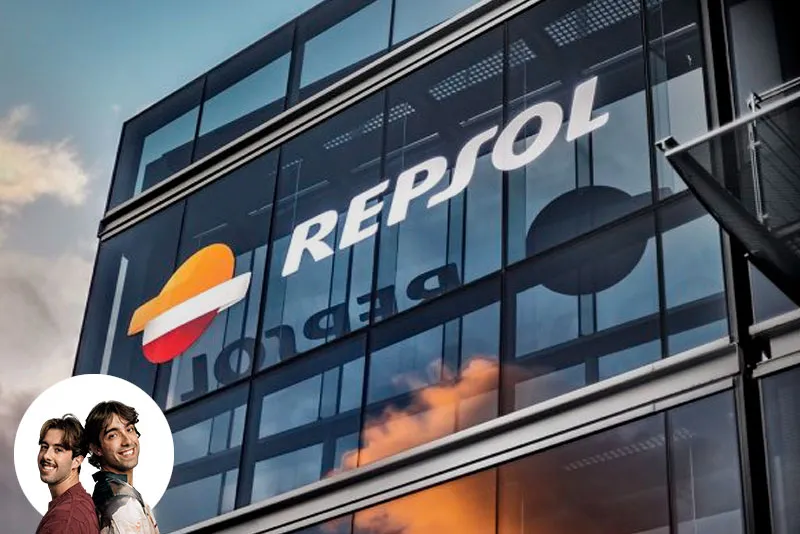 Pepe y Lucas colaboran con REPSOL