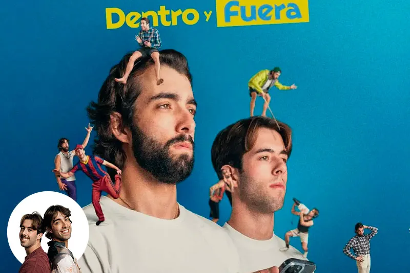 Pepe y Lucas estrena su nuevo espectáculo Dentro y Fuera