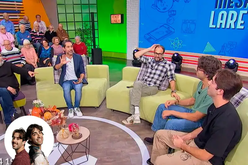 Pepe y Lucas en la TVG