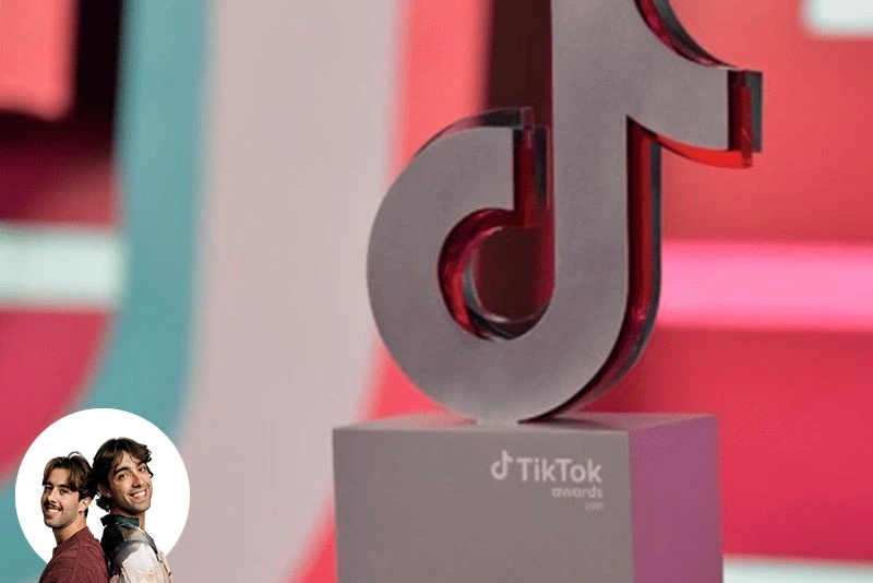 Pepe y Lucas nominados a los Premios TIKTOK 2024