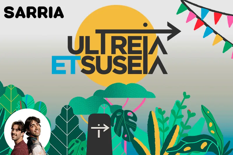 Pepe y Lucas otra año más en el Ultreia et Susesia de Sarria