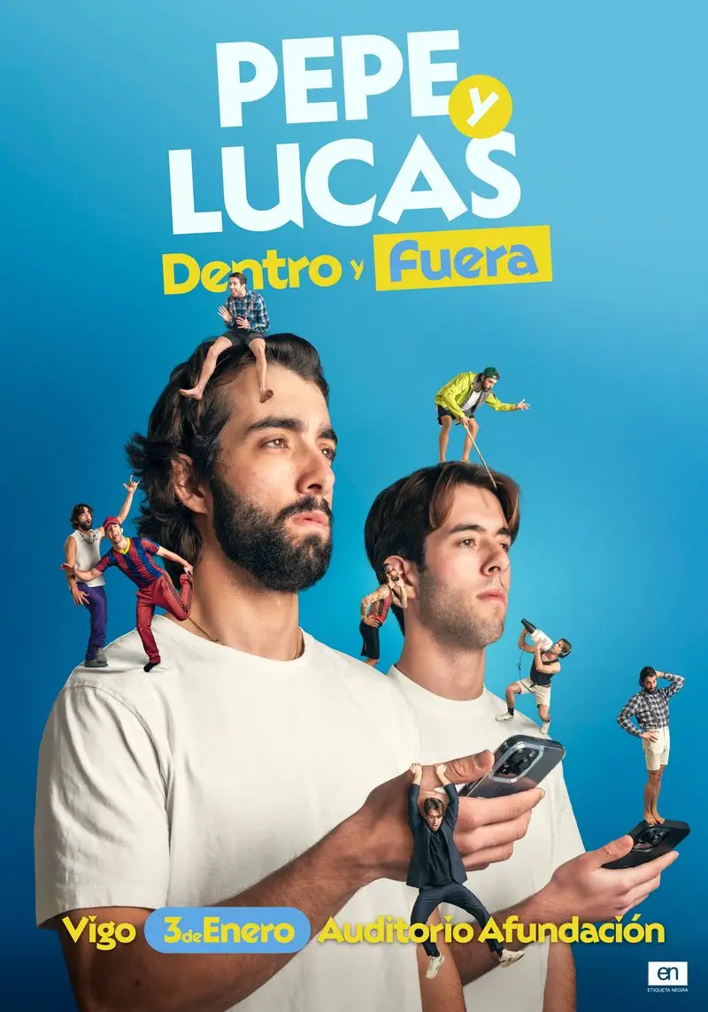 Pepe y Lucas en Vigo con su nuevo espectáculo Dentro y Fuera